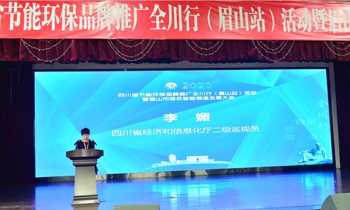四川省節(jié)能環(huán)保品牌推廣全川行眉山站成功舉辦，技術推廣點亮綠色未來